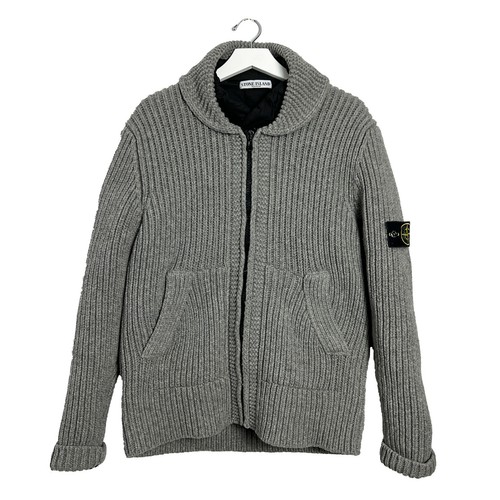 Stone Island Cable-Knit Jacket with 