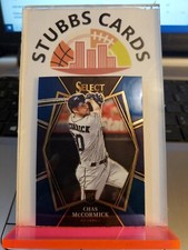 2022 Select Baseball Chas McCormick Premier Level Rookie Retail Blue #119
