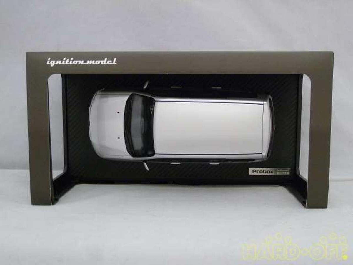ミニカー ignition model Toyota Probox GL 1:18 Ignition Model 1/18 Toyota Probox GL Silver Diecast Model