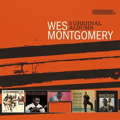 WES MONTGOMERY - 5 ORIGINAL ALBUMS 5 CD NEU 
