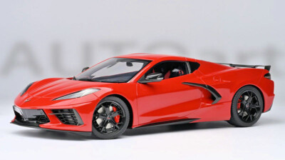 71282 Chevrolet Corvette C8 Stingray Z51 (Torch Red) 1:18 | eBay
