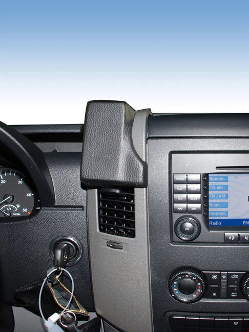 KUDA Support Console Cuir 091735 Pour Mercedes-Benz Sprinter / VW Crafter - Photo 1/2