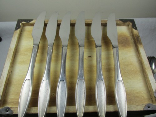 Various Vintage Silver Plate Danish Cutlery Kongelys Design by Henning Seidelin - Picture 4 of 12
