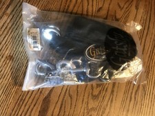 GATSBY Nylon Cross Ties with Panic Snap New and Sealed