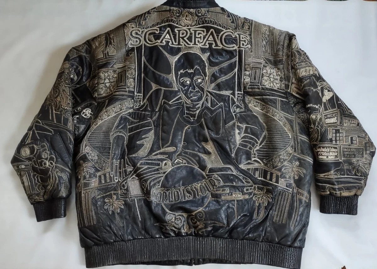 Scarface sales leather jacket