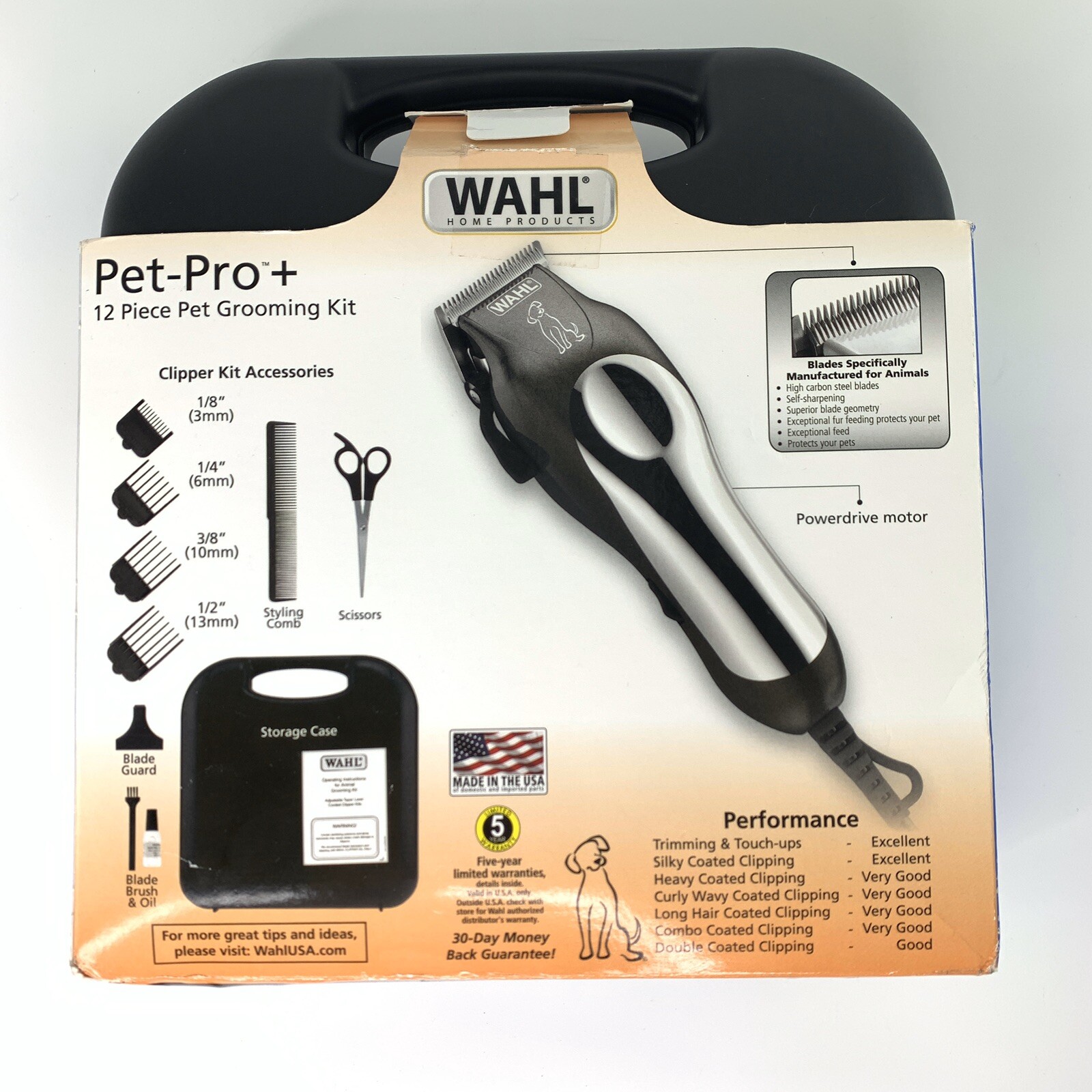 wahl pet pro plus