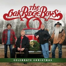 Celebrate Christmas by The Oak Ridge Boys (CD) - - - EX LIBRARY COPY