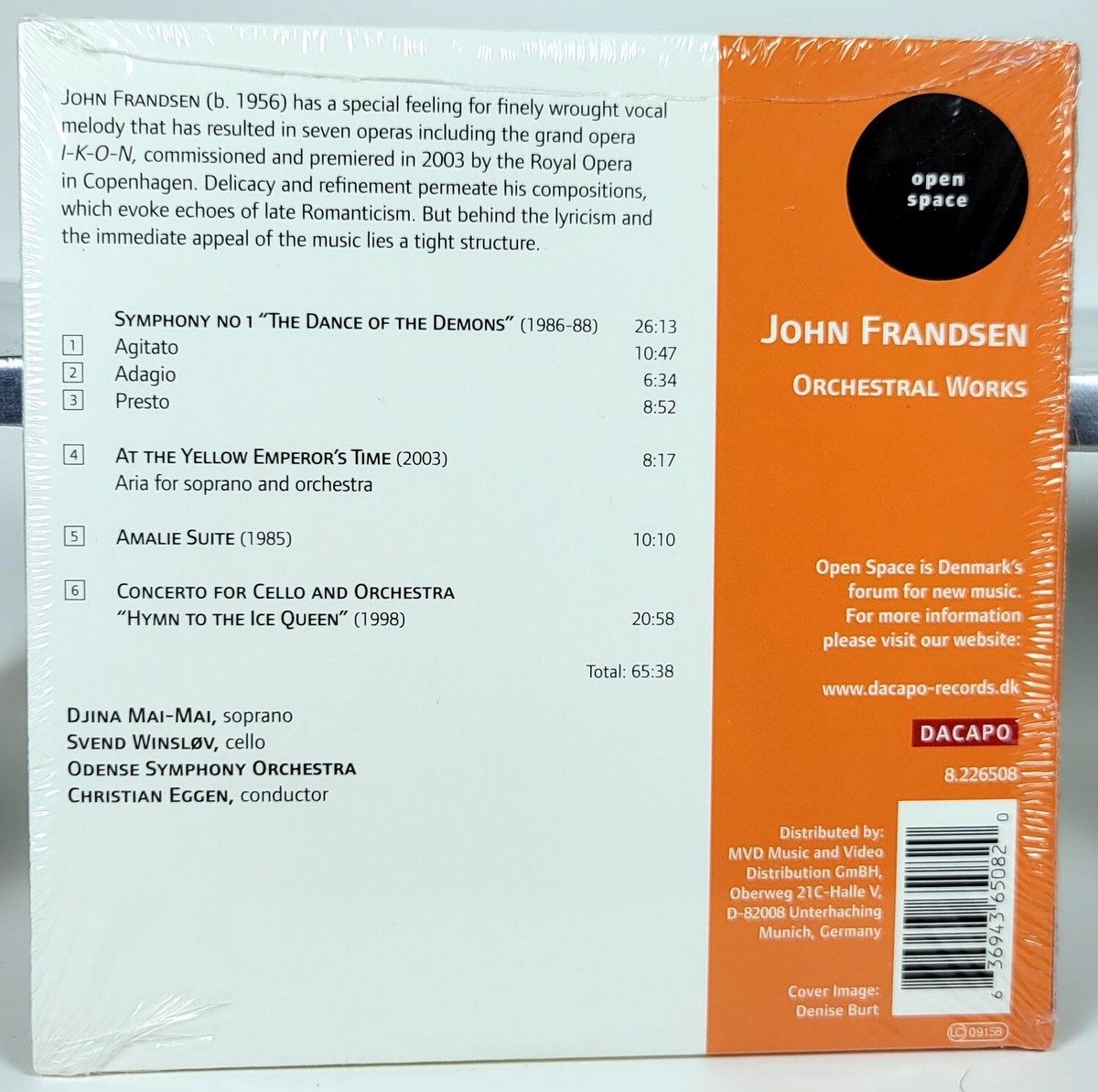 John Frandsen: Orchestral Works - Odense Symphony Orchestra
