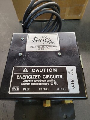 Team Fenex Mobile Power Module.