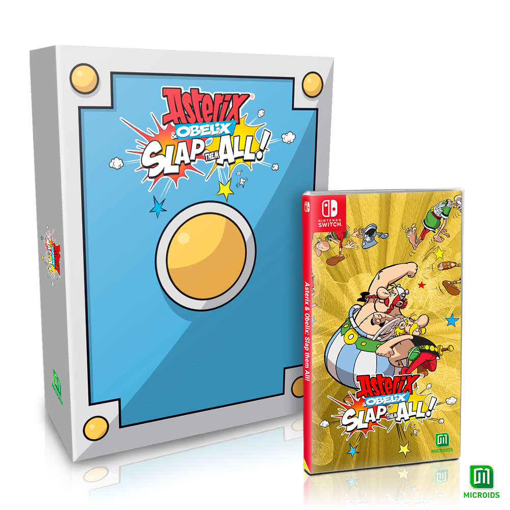 ASTERIX & OBELIX - SLAP THEM ALL! ULTRA COLLECTOR'S EDITION