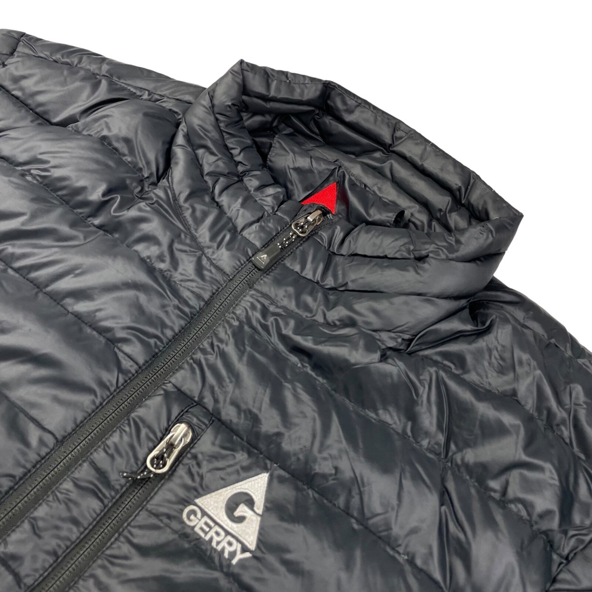 Gerry Men's 100% Nylon Full Zip Fill Power 650 Down Puffer Gerry Men's 100% Nylon Full Zip Fill Power 650 Down Puffer