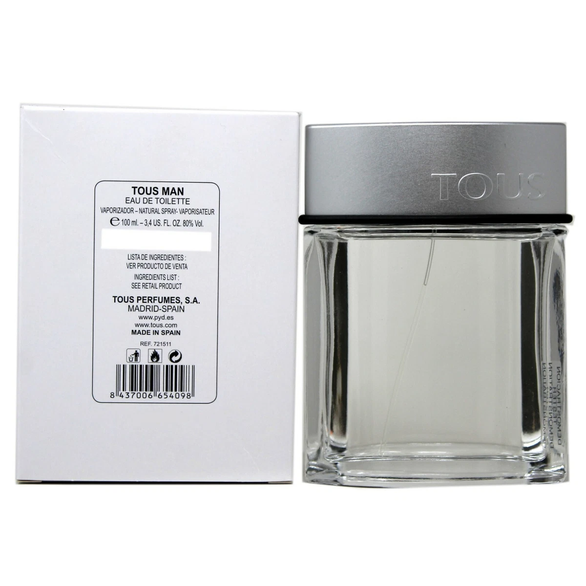 Tous man 100ml cheap