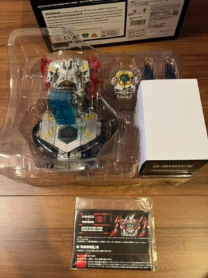 G-SHOCK Transformers DW-6900TF SET Casio Takara Tomy Watch Master