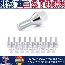 Set of 20 12x1.25 Lug Bolts Nuts for 2015-2017 Chrysler 200 2012-2016 Dodge Dart