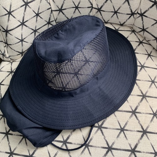 S\u0026W NAVY BLUE AMAZON SAFARI MESH HAT XL 