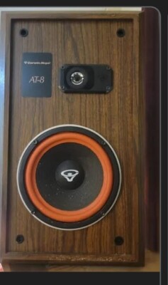 Vintage Cerwin Vega AT-8 Stereo Speakers Even TRADE FOR i5 2400F