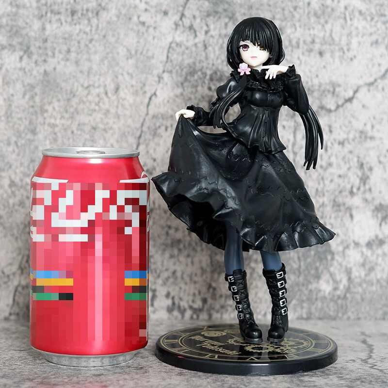 Anime DATE A LIVE Tokisaki Kurumi Black Dress 19.5cm PVC Figure New in Box | eBay Anime DATE A LIVE Tokisaki Kurumi Black Dress 19.5cm PVC Figure New in Box | eBay