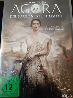 Agora - Die Säulen des Himmels (DVD, 2009)
