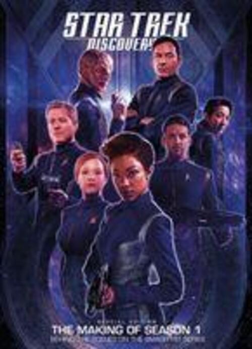 Thumbnail - Star Trek Discovery: The Official Companion | Titan Books | Englisch |