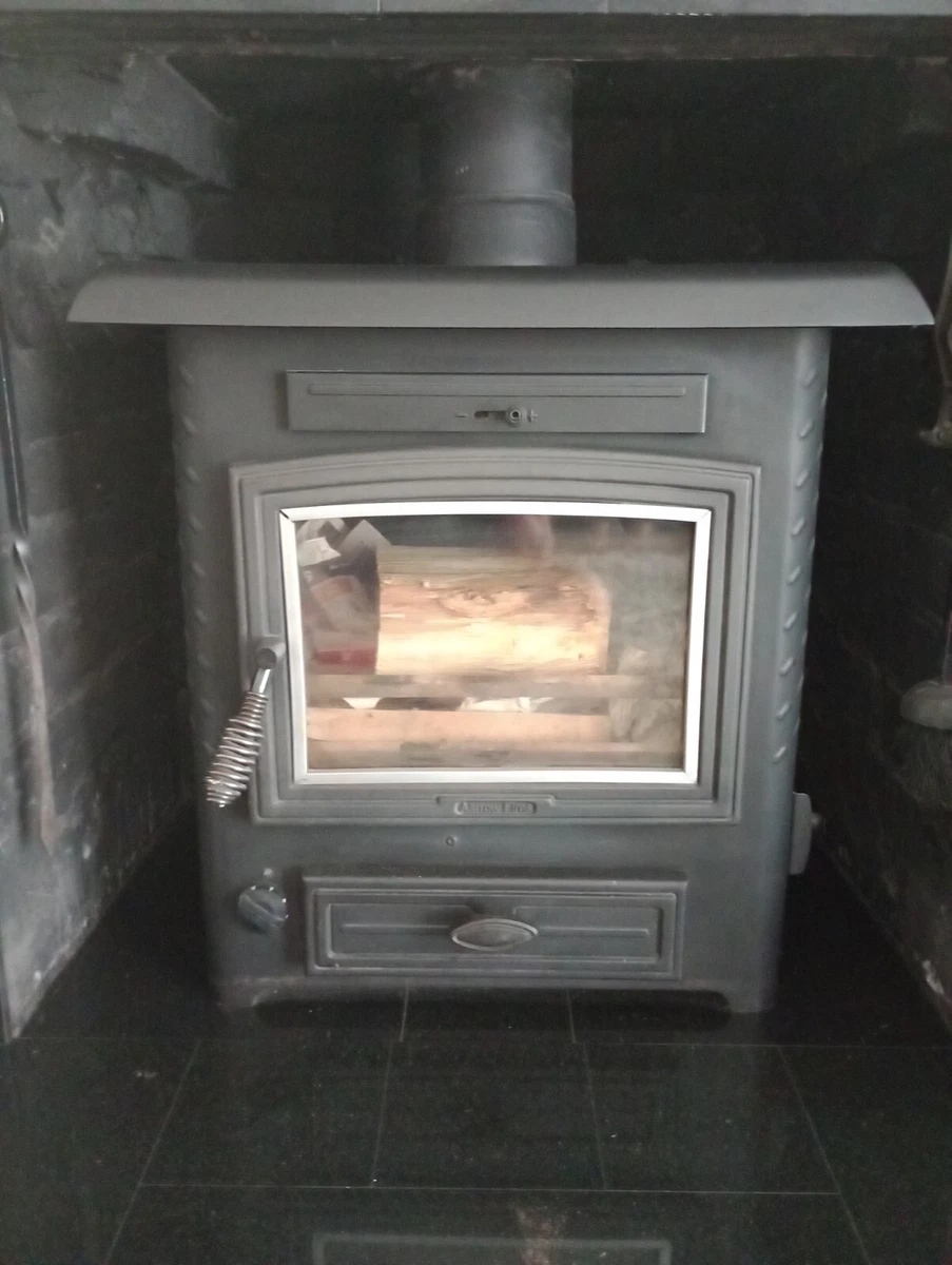 Arrow Stratford Multi fuel Boiler Stove | eBay