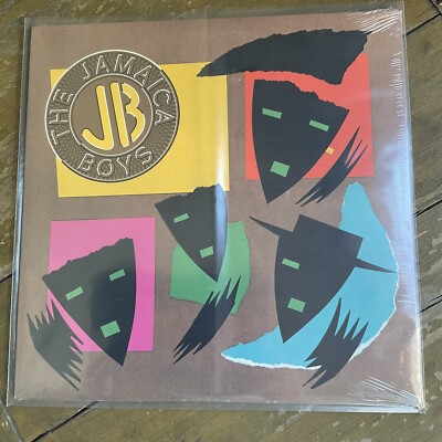 JAMAICA BOYS, The Jamaica Boys NEW SEALED POLY ALBUM OUTER SLEEVE