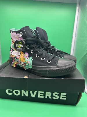 RARE Converse All Star 171271F Chuck Taylor Shoes Psychedelic US Men 4.5,W 6.5US