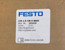 FESTO LFR-1-D-5M-O-MAXI 192619 FILTER/REGULATOR-NIB
