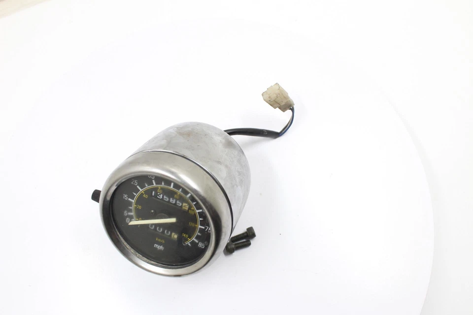 1996 YAMAHA VIRAGO 250 OEM ДАТЧИКИ МЕТР SPEEDO TACH - Изображение 2 из 4