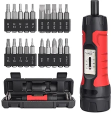 Torque Screwdriver10-65 Inch Pounds Torque Screwdriver Set for Maintenance 