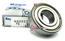 KOYO JTEKT 6202 ZZ C3 DEEP GROOVE BALL BEARING, METAL SHIELDED 15x35x11 mm