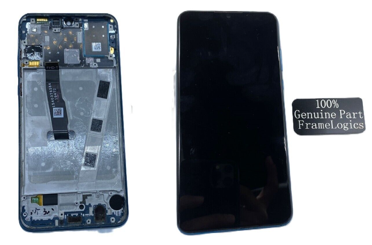 Original LCD w/Frame {C+ Working Condition | Crack Screen} Huawei