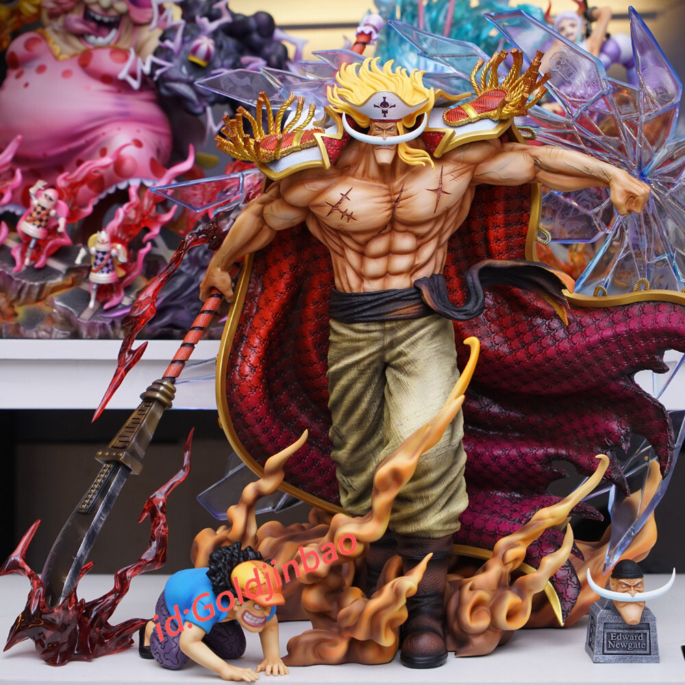 Jacksdo Studio One Piece White Beard Resin Statue In Stock Edward