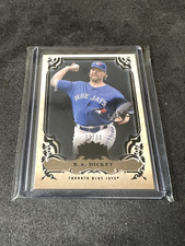 R.A. Dickey 2013 Topps Triple Threads Onyx 02/50