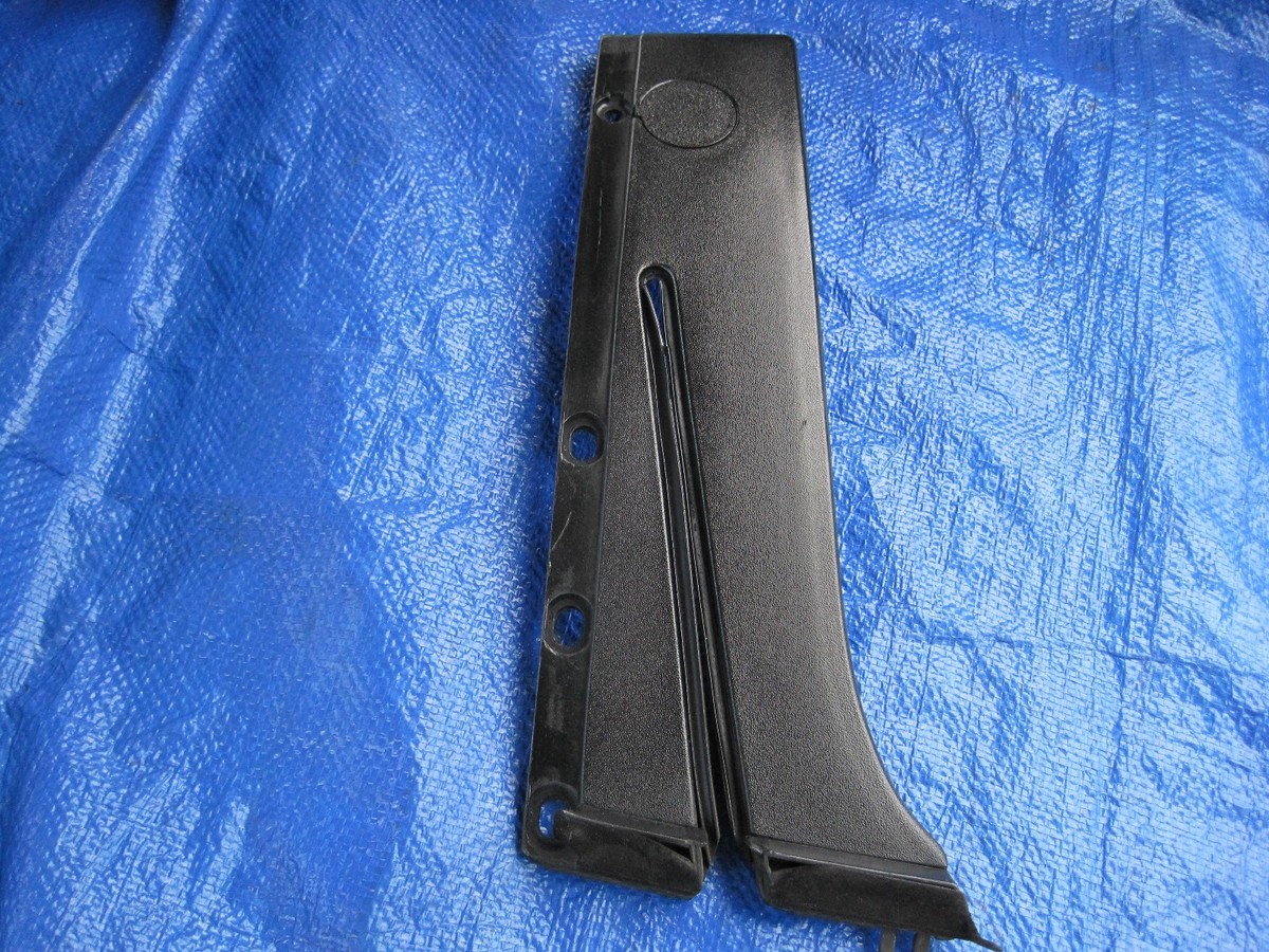 まるちページ 90-96 Nissan 300zx 10s 2+2 right outer door finisher window