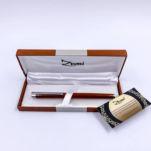 ZenZoi Chocolate Expresso Fountain Pen - Timeless Classics Collection. FREE P&P!