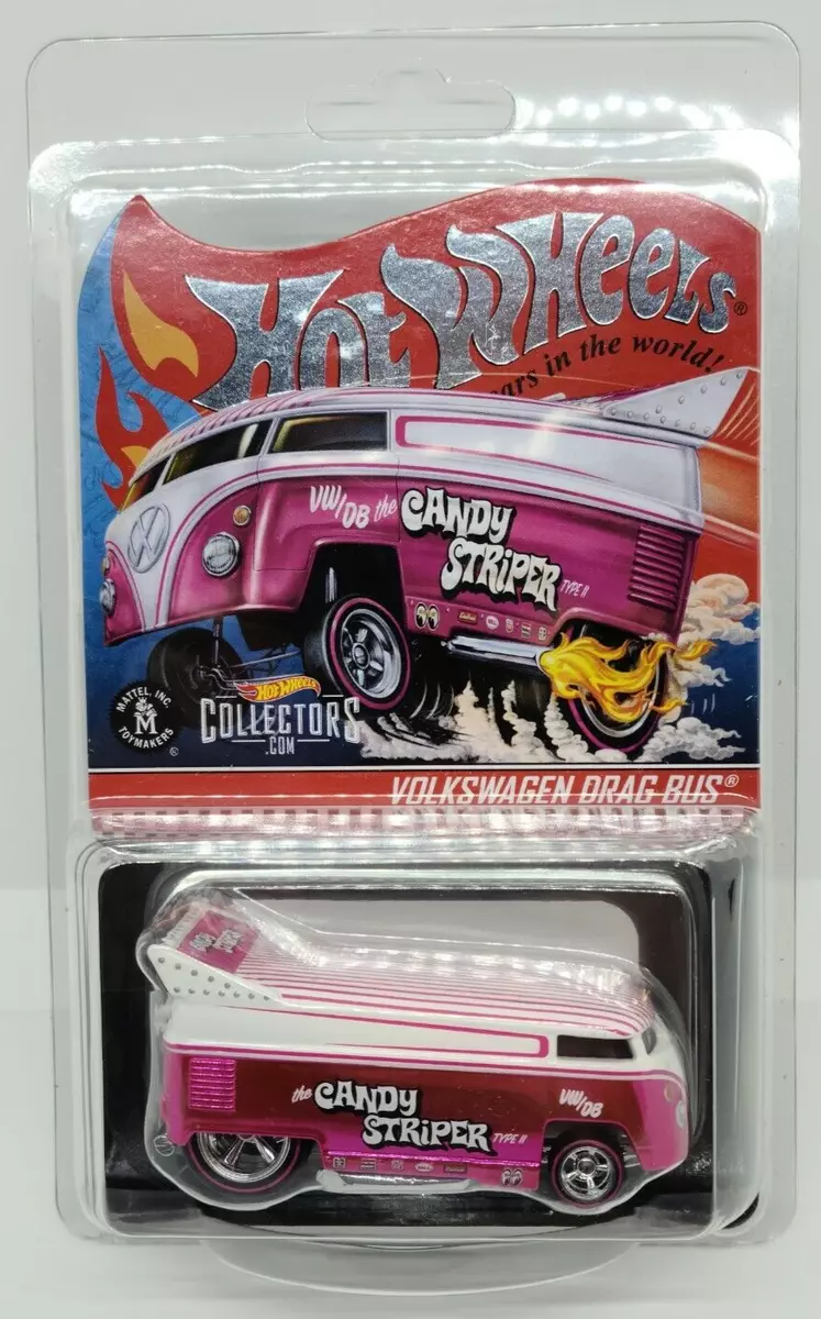 ホットウィール VW DRAG BUS キャンディーストライパー HWC RLC-