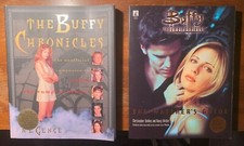 Buffy the Vampire Slayer Books from TV Series