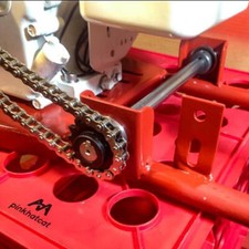 14" x 3/4" Jackshaft With 3/16" Keyway Hardened Steel For Go Kart Mini Bike