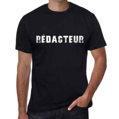 ULTRABASIC Herren T-Shirt Redakteur Redakteur T-Shirt Vintage