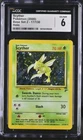Pokémon TCG (2000) Base Set 2 - Scyther (Holo) #17/130 - CGC 6 EX/NM Unlimited
