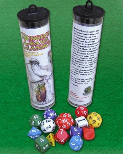 Harley Stroh DCC Dice - Sezrekan's Sanguivorous Solids (Tascabile)