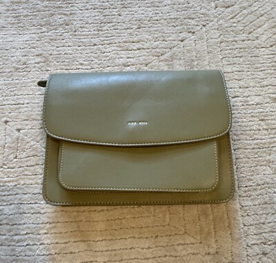 PIXIE MOOD Purse Crossbody light gray  Vegan Leather Bag Casual