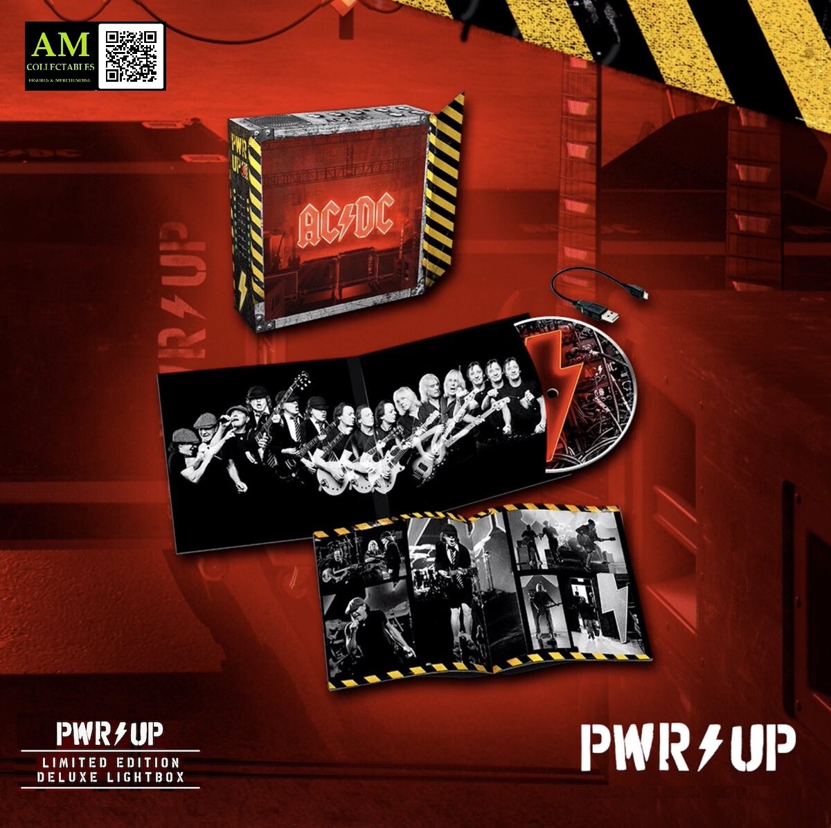 メガジャケ付 AC/DC POWER UP  CD Amazon.com: Power Up: CDs & Vinyl