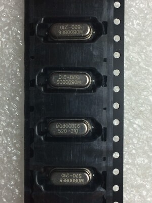 ATSM49-8.000MHZ M-TRON ATSM49-8.0 CRYSTAL 8MHZ 2-PIN SMD 10 PIECES
