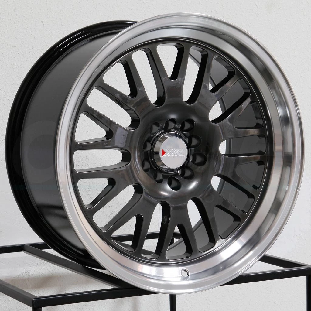 XXR 531 16x8 4x100/4x114.3 20 Chromium Black ML Wheels(4) 73.1 16