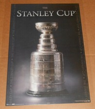 Stanley Cup 2005 Poster 34x22 Hockey NHL Trophy RARE