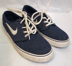 Nike Zoom Stefan Janoski Canvas Denim Size 6 5 Youth Skate Shoes 412 Ebay
