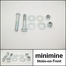 Classic Mini Lower Gearbox Steady Bar Bolt Kit bottom morris austin rover cooper