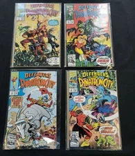 DEFENDERS OF DYNASTRON CITY 4PC (VF/NM) ISSUES #1-4, THE ARENA OF SHAME 1992