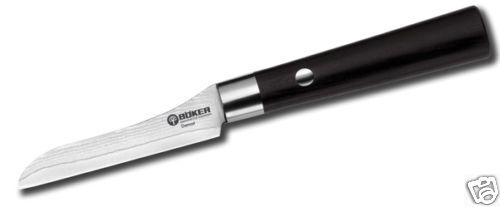 Boker Damaszek Czarny Nóż warzywny Nóż kuchenny Nóż szefa kuchni Nóż Damascus Steel Nowość 100% nowa, popularna wyprzedaż
